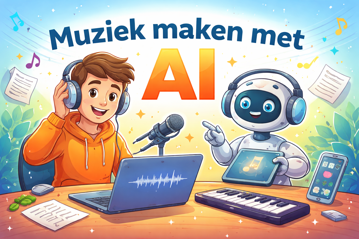 Muziek maken met ai