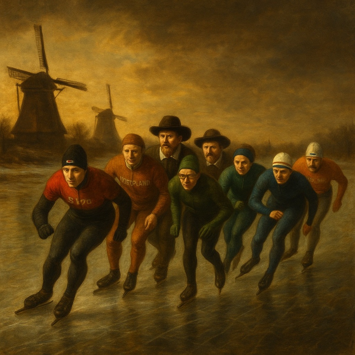 Bekende schaatsers