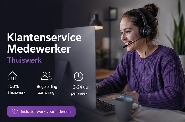 Klantenservice Medewerker (Thuiswerk)