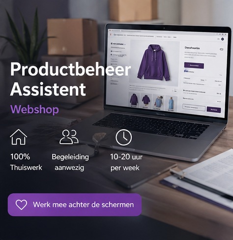 Productbeheer Assistent Webshop